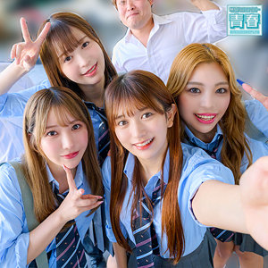 【完全版】deaa026｜りお＆ひなた＆かりん＆ゆい【電影シロウト-青春-】