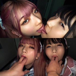 【完全版】sbkd060｜みい＆もな【素人バキバキ動画】