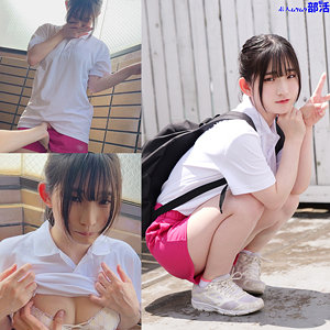 【完全版】smub085｜らんちゃん【素人ムクムク-部活-】