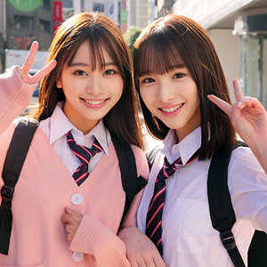 【完全版】skho176｜ももちゃん＆みなみちゃん【無垢】