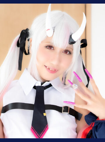 【完全版】pnme289｜キキちゃん 3【亜愛安威コスプレ撮影会】