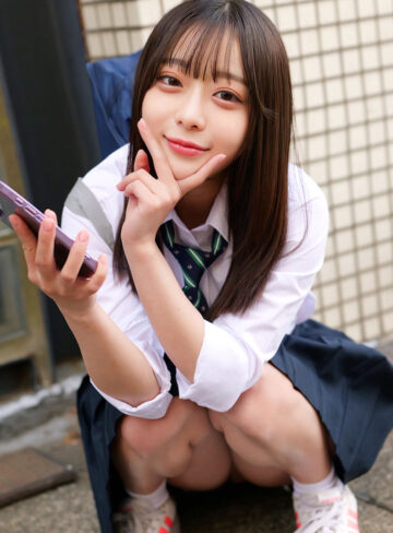 【和栗ゆゆ】smgn095｜yuyuちゃん｜外でしたい…痴女と学校に忍び込みプレイ！