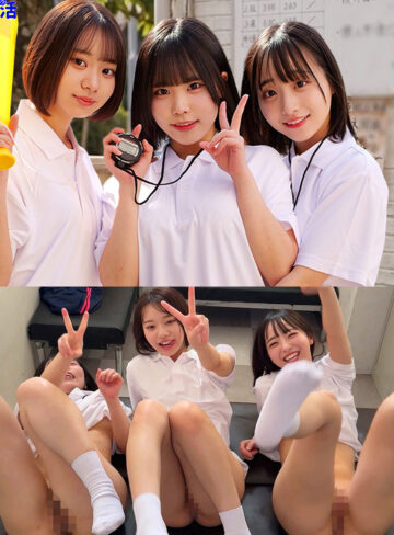 【完全版】smub131｜みこちゃん＆ゆらちゃん＆いとちゃん【素人ムクムク-部活-】